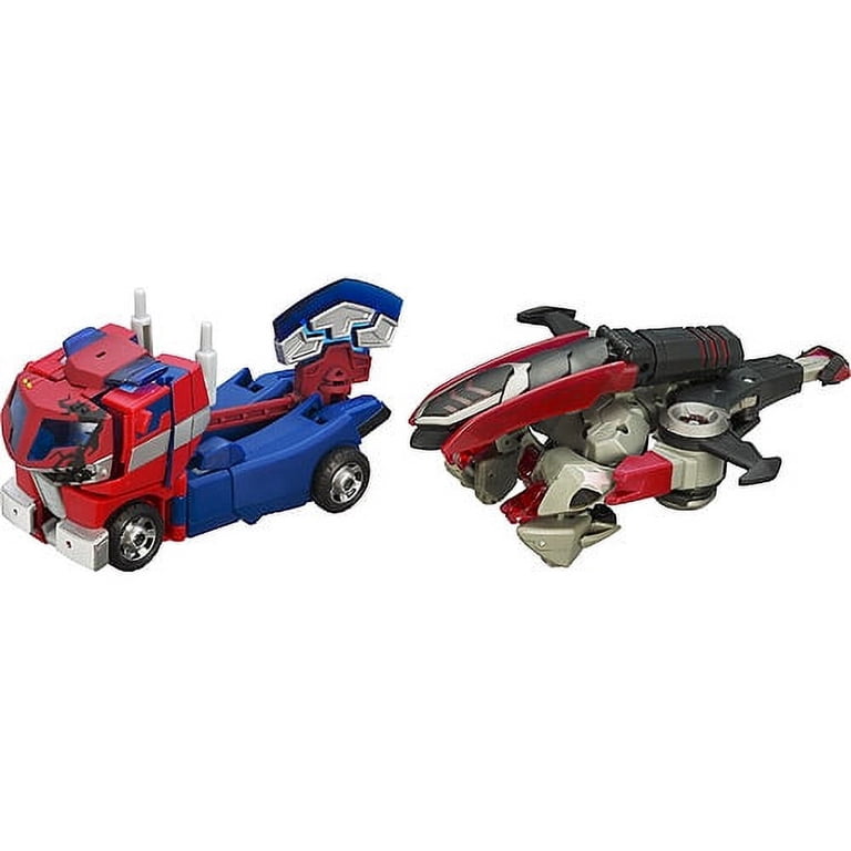 Hasbro Transformers Animated The Battle Begins - Optimus Prime vs