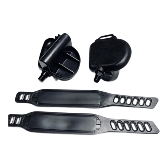 AWHAO Exercise Bike Pedals Easy Installation Accessories Replacement Cycling Men Women 12.7mm