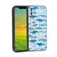 thumbnail image 1 of Compatible with iPhone XS Phone Case, cachalot-fish3 Case Silicone Protective for Teen Girl Boy Case for iPhone XS, 1 of 1