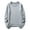 Grey, variant on Akiihool Mens Sweaters Men's Casual Slim Fit V-Neck Cotton V-Neck Pullover Sweater (Navy,M)