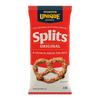Unique Snacks Original Splits Pretzels, Original Flavor, OU Kosher, Vegan, 11 Ounce Bags, Pack of 6