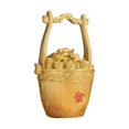 thumbnail image 4 of Creative Home Decor Resin Ornament 1Pack With Cornucopia Shape Suitable For Festival Celebrations, 4 of 5