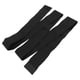 thumbnail image 5 of Faja de entrenamiento de cintura de nailon ajustable, elástica, negra, para adelgazar, moldeador de cuerpo para mujer, 4M, 5 of 14