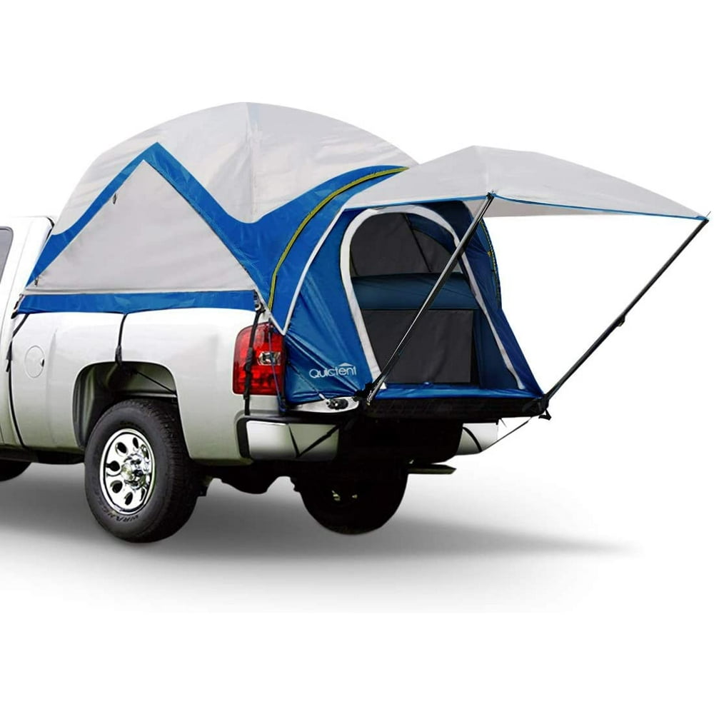 Quictent Waterproof Truck Tent with Awning ＆ Rainfly for Full Size 5.5 ...