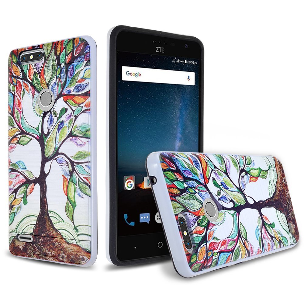 Jitterbug Smart 2 Case, 2Piece Style Hybrid Shockproof Hard Case Cover