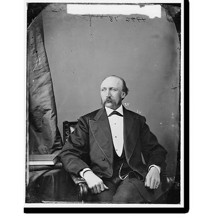 Historic Print Miller Hon. (James Francis) of Texas. (Private Co. I. 8th Texas Cavalry Terrys Texas Rangers) 18 x 24