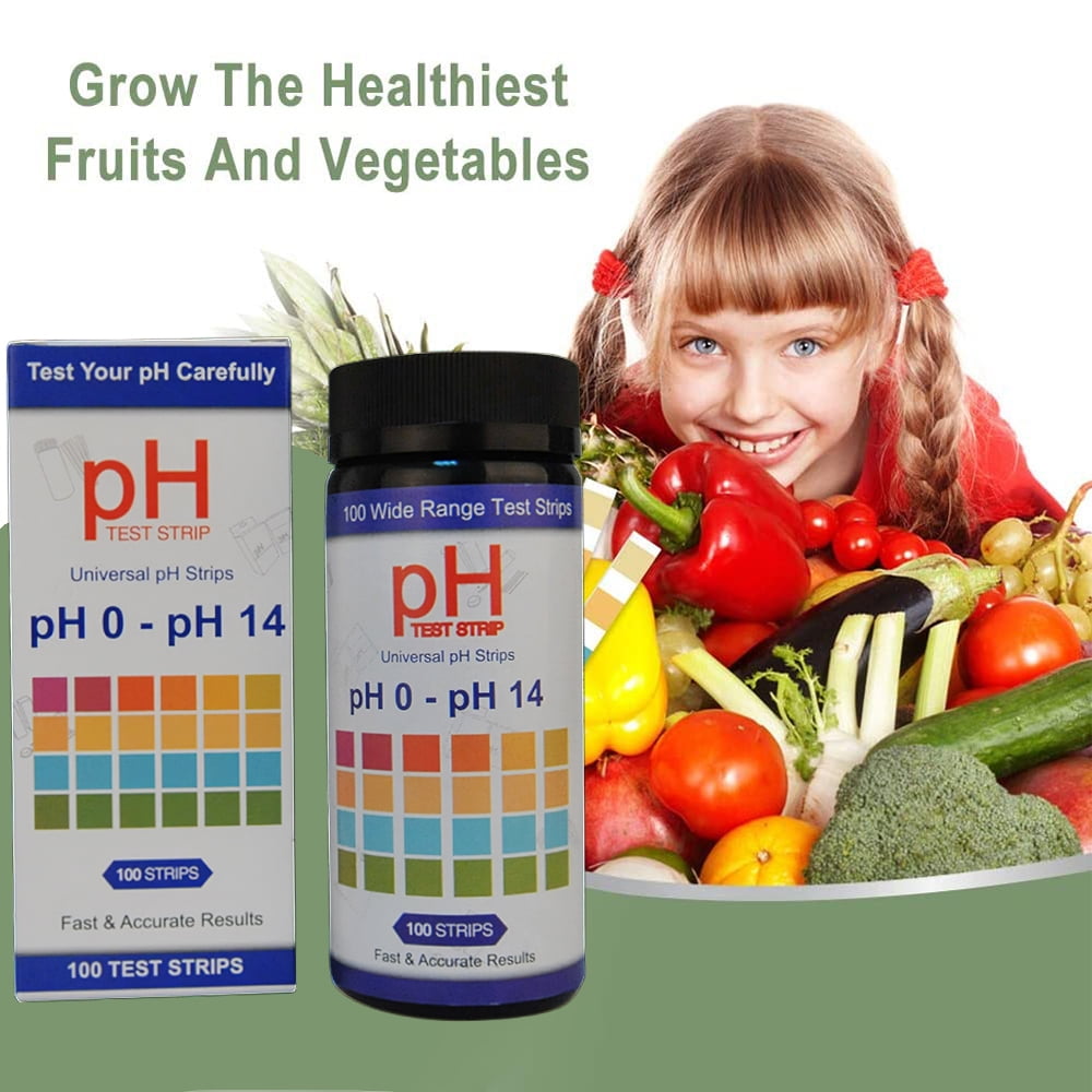 Soil Test Kit Soil pH Test Kit Soil Test Strips Soil pH Test Strips For