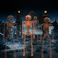 thumbnail image 6 of Poseable Halloween Skeleton Full Body Props for Party Decor and Horror Displays, 6 of 9