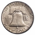 thumbnail image 3 of 1952 Franklin Half Dollar AU-58 PCGS ('Bugs Bunny'), 3 of 3
