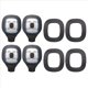 thumbnail image 2 of 4 Piezas de Luz Recargable USB para Gorro LED, Gorro Luz de Cabeza Reemplazable Luz de Sombrero DIY para Hombres Y Mujeres, 2 of 5