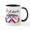 White/Black Inside, variant on CafePress - All About The Shoes Mug - 11 oz Ceramic Mug - Novelty Coffee Tea Cup