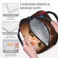 thumbnail image 3 of Fotbe Animal Cat Pattern Lunch Bag , Insulated Lunch Box, Small Leakproof Cooler Food Lunch Containers Reusable Lunch Tote Bags, 3 of 6