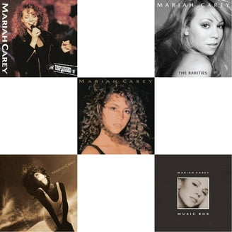Mariah Carey & Rarities (4LP) & Daydream & Mtv Unplugged