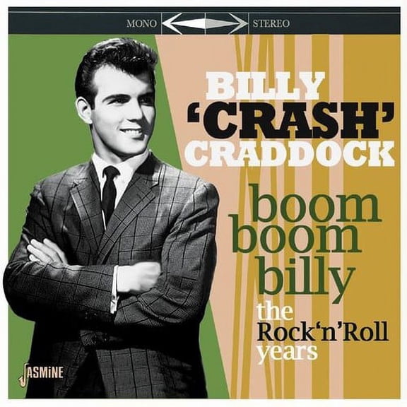 Billy Crash Craddock - Boom Boom Billy: Rock N Roll Years - Music & Performance - CD