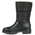 thumbnail image 3 of Journee Womens Nadine Block Heel Cold Weather Booties, 3 of 10