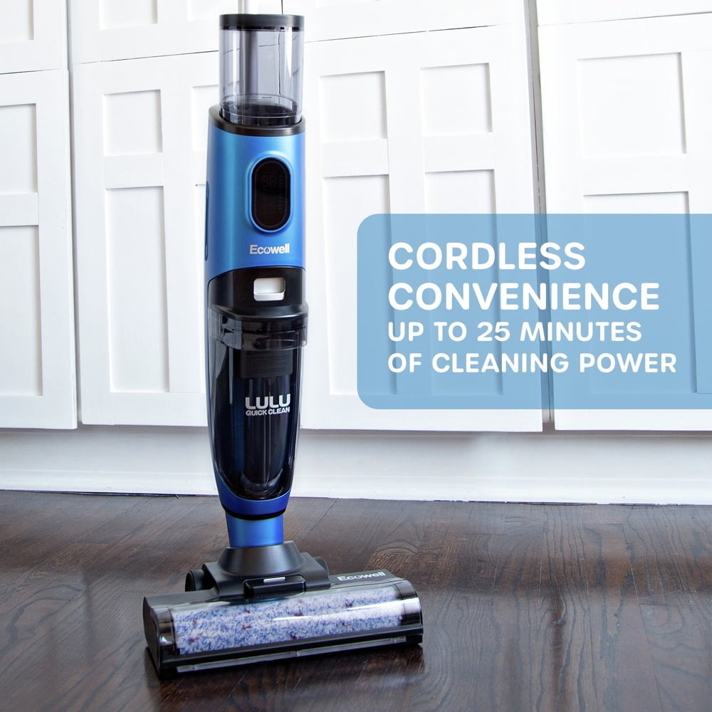 Ecowell LULU Quick Clean P04 Cordless Multi-Surface Wet Dry Ecowell LULU Quick Clean P04 Cordless Multi-Surface Wet Dry