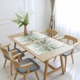thumbnail image 6 of Sage Green Eucalyptus Leaves Placemats Set of 6, Farmhouse Spring Botanical Washable Wipeable Table Mats for Dining Tables, Indoor Outdoor Kitchen Place Mats for Holiday Party Table Decor, 6 of 9