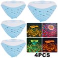 thumbnail image 1 of Luces Flotantes para Piscinas: 4 Colores 5 Modos Piscina Con Patrón Peces Que Flota, 1 of 9
