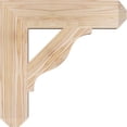 thumbnail image 3 of Ekena Millwork 3 1/2"W x 16"D x 16"H Funston Craftsman Smooth Bracket, Douglas Fir, 3 of 4