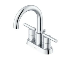 Gerber D307158 Parma 1.2 GPM Mini-Widespread Bathroom Faucet - Chrome
