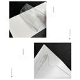 thumbnail image 3 of Sjlvhftande etikettfickor Transparenta etiketthllare 10 st, 3 of 4