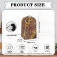 thumbnail image 6 of HELLHERO Brown Arch Painting Mixer Cover Dustproof Protects Blenders Processors for Kitchen Use, 6 of 6