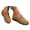 Khaki, variant on Womens Wide Wedge Clogs Potato Shoes Closed Toe On Non Comfortable Soft Breathable Casual Beach Summer Slippers Mules with Adjustable Buckle Indoor & Outdoor Use