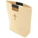 thumbnail image 3 of 1Pc Bible Carrying Case Felt Handbag Felt Bible Cover Bible Tote Shopping Bag, 3 of 3