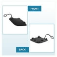 thumbnail image 3 of Cubierta del gancho de remolque del parachoques delantero derecho Unique Bargains para Mercedes-Benz E350 2010-2013 No.A2078850123 Negro, 3 of 7