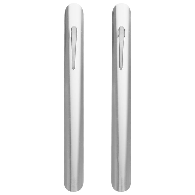 Raspador de migas de acero inoxidable para restaurante, raspador de migas de mesa, barredor de migas para el hogar, 2 uds.