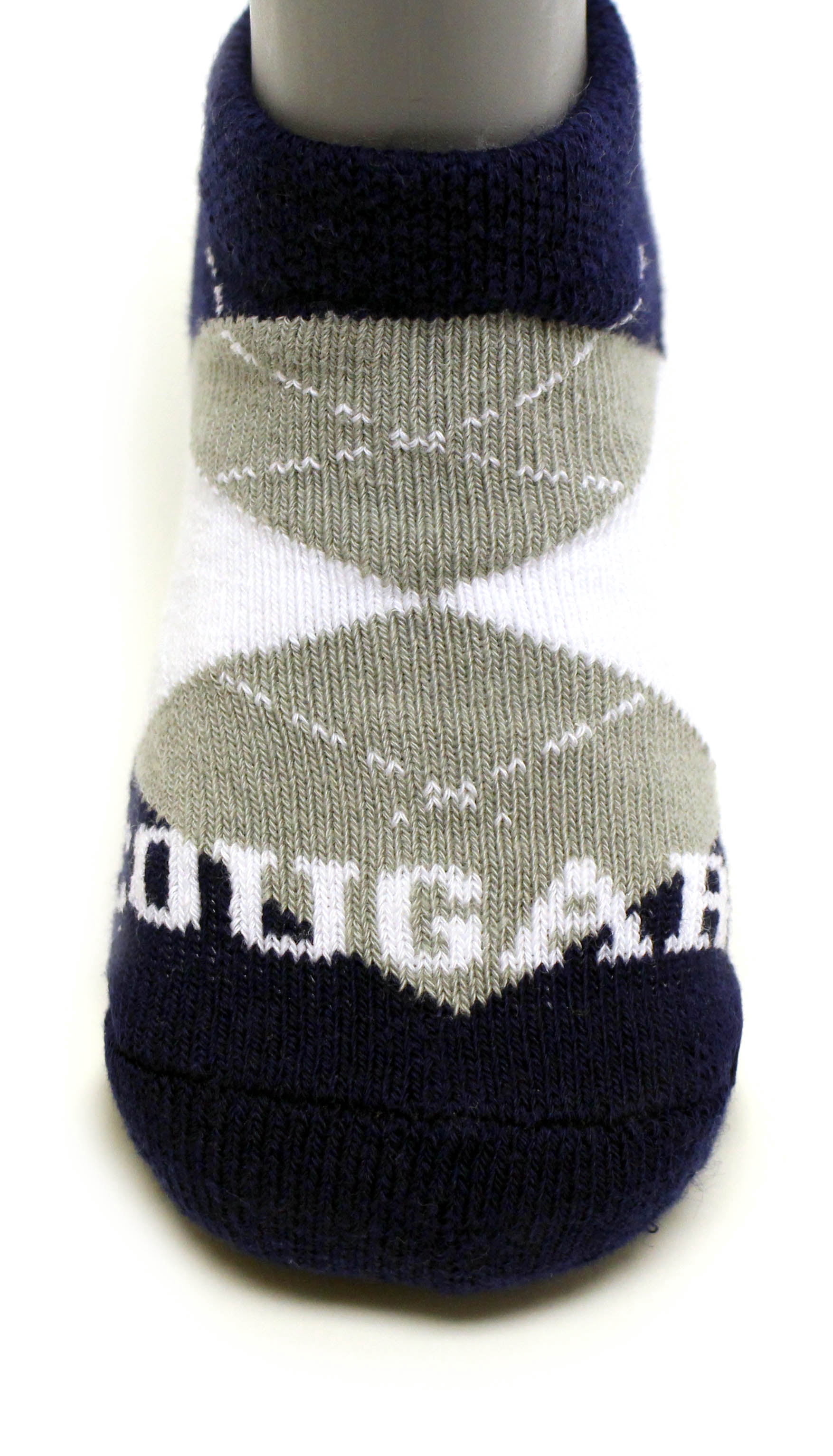 BYU Cougars Baby Argyle No Show - Donegal Bay - Unisex - Infant - No-Show