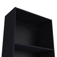 thumbnail image 6 of FM FURNITURE Sutton Bookcase Black Engineered Wood, 6 of 8