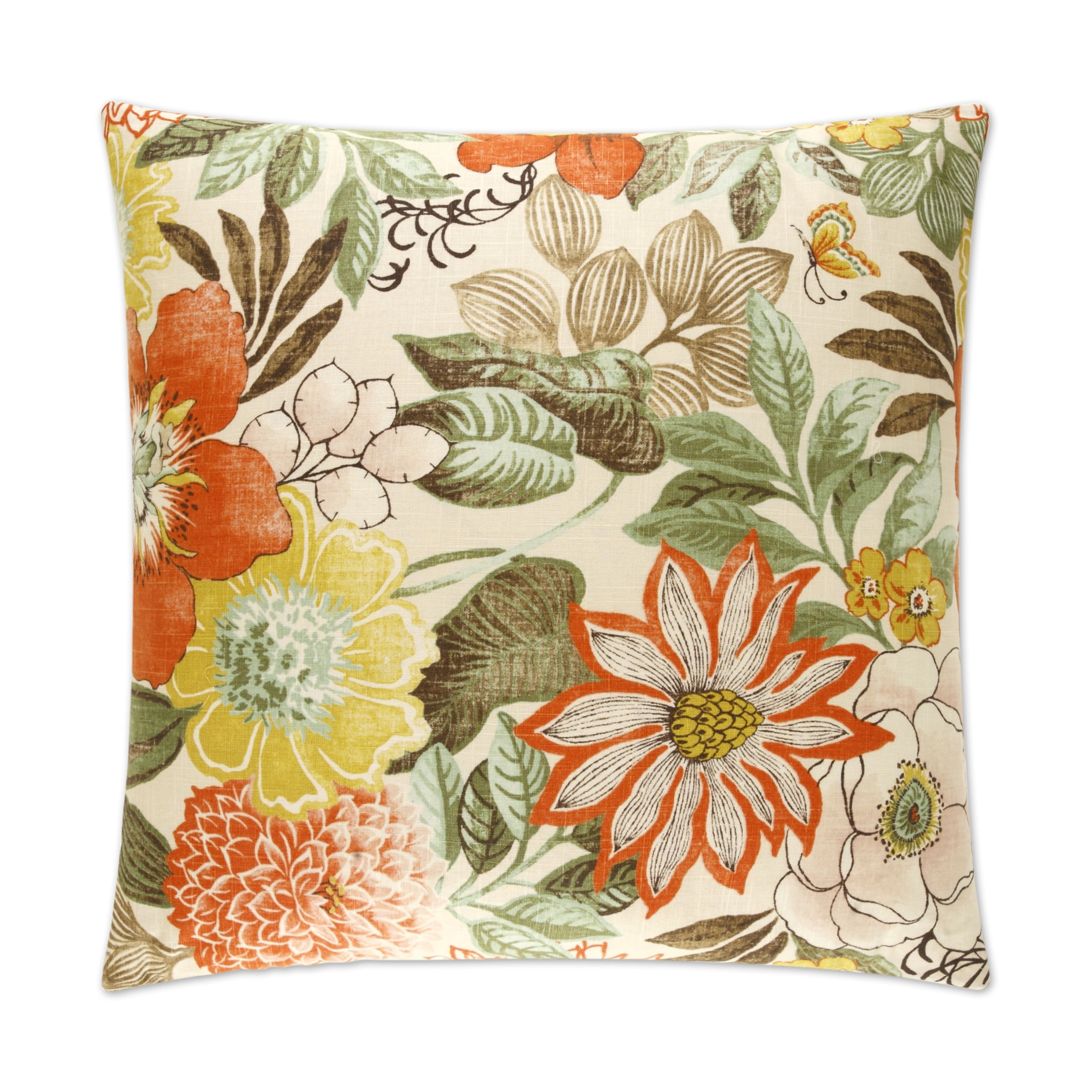 Canaan Company Polyester And Linen Accent Pillow 2071