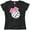 Storm Camo, variant on Inktastic Volleyball with Pink Bow Women's T-Shirt