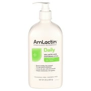 AmLactin Moisturizing Body Lotion - 20 oz Ultimate Hydration Solution for Dry Skin