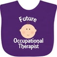 thumbnail image 3 of Inktastic Future Occupational Therapist Occupation Boys or Girls Baby Bib, 3 of 4