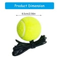 thumbnail image 5 of 5Pcs Professional Tennis Balls Beginner Training Balls with Elastic String Practice & Tennis Trainer Replacement Tool, 5 of 10