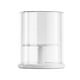 thumbnail image 1 of Vitrina transparente para muñecas, caja de almacenamiento para muñecas, contenedor multiusos de protección de 360 ​​grados. blanco, 1 of 9