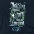 thumbnail image 2 of Fantastic Beasts T-Shirt Unnatural Unisex Graphic Tee For Men & Women Navy&nbsp;, 2 of 7