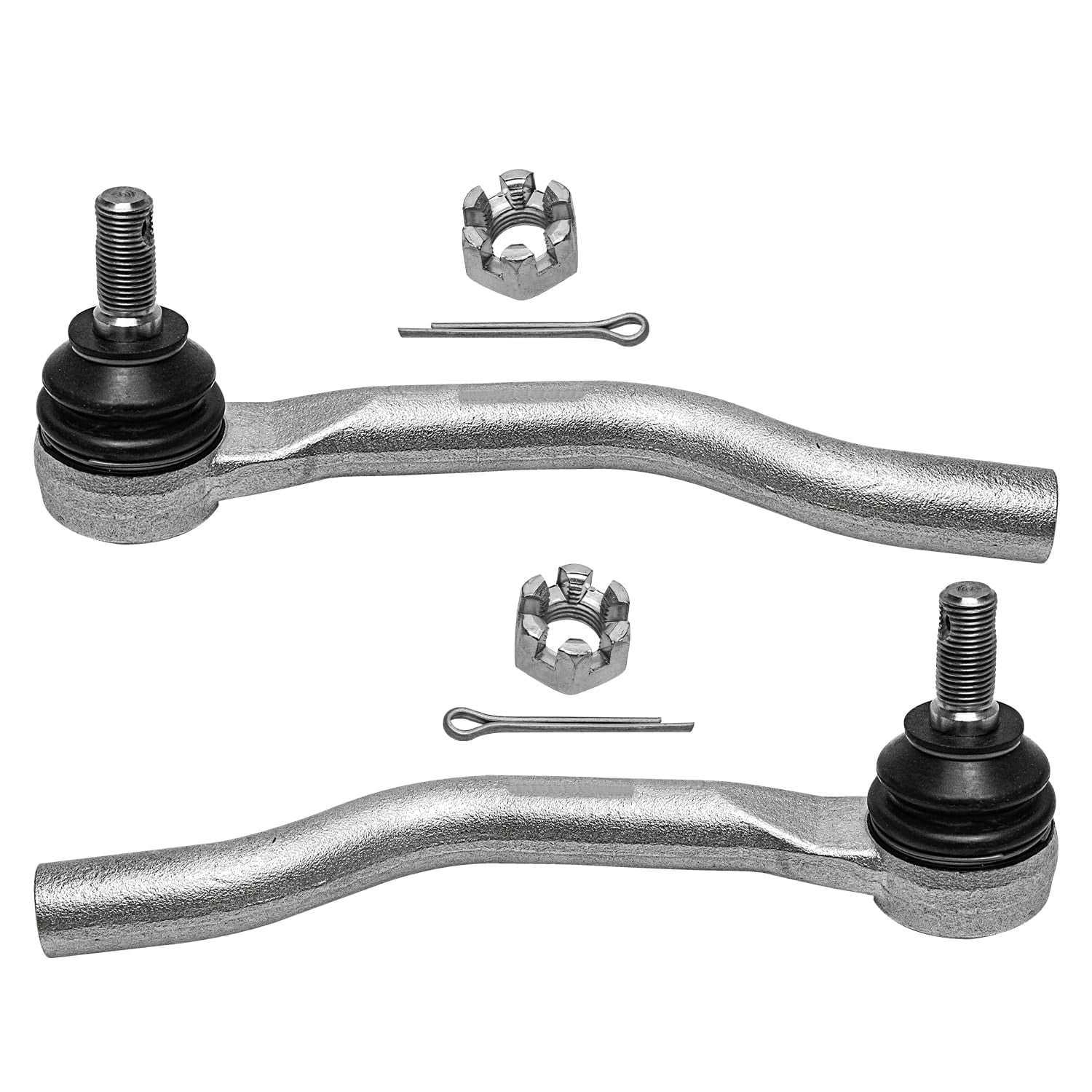 Detroit Axle - 10pc Front End Control Arms Kit for 2013-2017 Honda Accord 2015-2017 Acura TLX, 2 Lower Control Arms 4 Tie Rod Ends 2 Sway Bars 2  Lower Ball Joints 2016