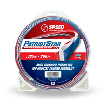 Speed Patriot Star Trimmer Line .105" x 200'