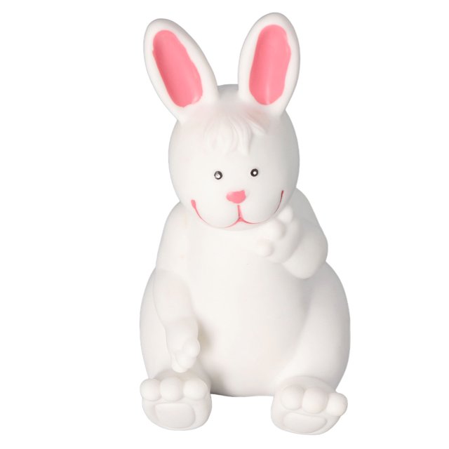Adorno Decorativo Conejito, Escultura Adorno Conejito Blanco Para Restaurantes ANGGREK Otros