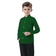 thumbnail image 6 of Chbgutlmr Baby Boys Clothes Kids Shirt Lapel Collar Button up Long Sleeve Fall Thin Casual Dress Shirts, 6 of 6