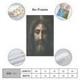 thumbnail image 2 of Shroud of Turin Jesus Christ Face, Holy Face Wall Decoration Posters Canvas Paintings Living Room Hallway And Room, 2 of 8