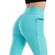 thumbnail image 1 of Pantalones de yoga con bolsillos a la moda para mujer, mallas absorbentes del sudor, ajustadas, con realce de cadera y alta elasticidad para mujer, 1 of 6