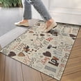 thumbnail image 4 of I Love My Dogs Art Door Rugs,Washable Non Slip Door Mats Indoor,Decorative Door Mats,Entry Mat Indoor for Entrance,Bedroom,Kitchen,Bathroom,17"x30", 4 of 6