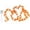 Orange, variant on Clearance! Artificial Maple Leaf Pumpkin Garland String Light for Fall Harvest Home Decor Living Room Tabletop Fireplace Mantel Shelf Halloween Thanksgiving Decorations