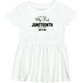 thumbnail image 3 of Inktastic My First Juneteenth June 19, 1865 Girls Baby Dress, 3 of 5