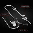 thumbnail image 3 of Woudy Front Right Power Window Regulator w/Motor for Kenworth T270 300 370 660 800 900, 3 of 9