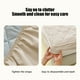 thumbnail image 4 of Fiudx Protector de Colchón, Funda de Fibra Suave Antideslizante, Sábana Bajera Ajustable, Máxima Comodidad para Dormir, Fácil de Limpiar y Lavable a Máquina, Ideal para Adultos y Parejas, Disponible, 4 of 6